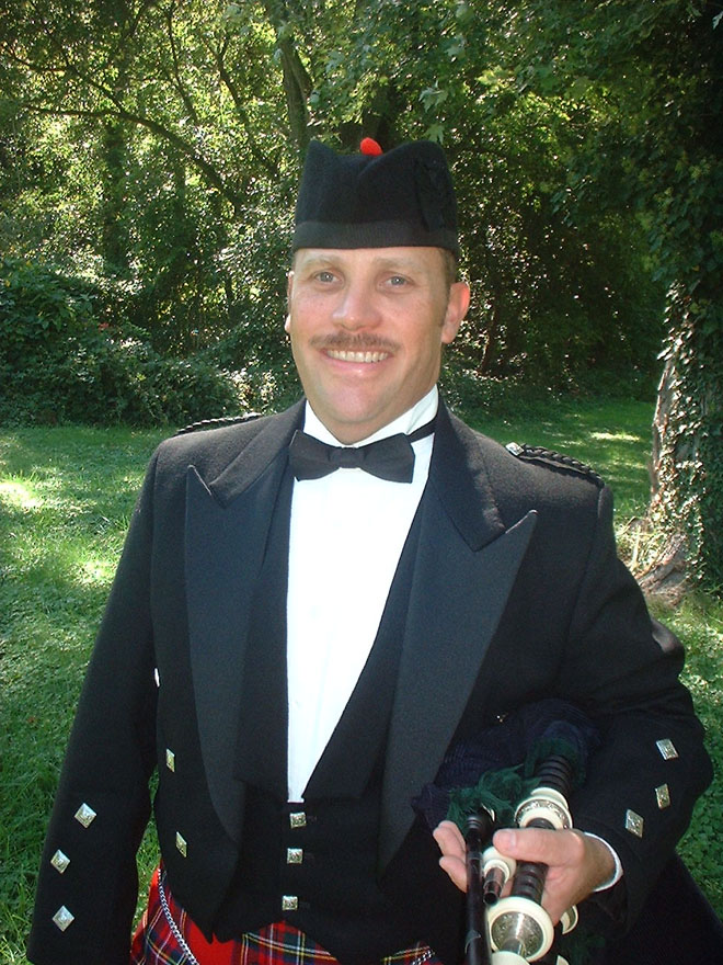 maryland bagpiper